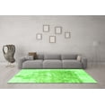 thumbnail image 3 of Ahgly Company Indoor Square Solid Green Modern Area Rugs, 6' Square, 3 of 4