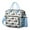 Red Christmas Truck, variant on Red Christmas Tree Pattern Womens Lunch Box for Work,Insulated Large Lunch Bag for Tween and Teen,Loncheras Para Mujer,Leakproof Adult Lunch Bag for Work,Beach,Travel,Picnic,Camping