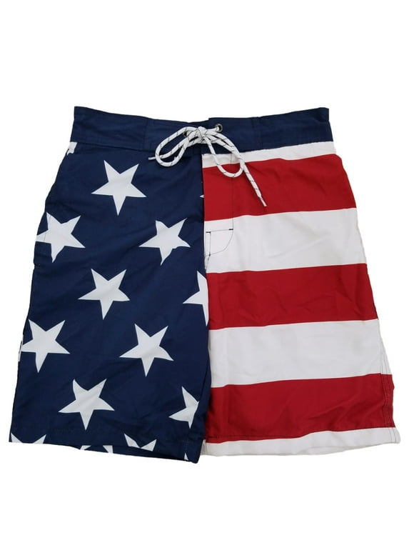 American Flag Shorts