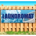 thumbnail image 1 of Laundromat 13 oz Vinyl Banner With Metal Grommets, 1 of 4