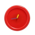 thumbnail image 2 of Reloj de Pared de 12 Pulgadas Decoración de Pared Moderna para Comedor Elegante Rojo Strade Fareast Limited, 2 of 8