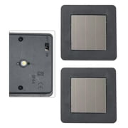 Solar Light Replacement Top, Square Solar Panel Top Replacement