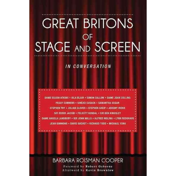 Great Britons of Stage and Screen : In Conversation (Hardcover)