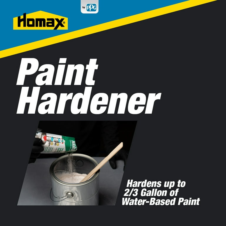 HOMESPHERE Homax Waste Away Paint Hardener, 12 Pack, with 25 Wooden Paint  Stir Sticks, 14inch 