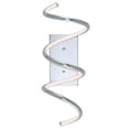thumbnail image 6 of JONATHAN Y Scribble 7" Modern Metal Integrated LED Vanity Light Sconce, Chrome, 6 of 6