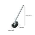 thumbnail image 3 of S-Shaped Elbow Toilet Brush, Long Handle Bowl Cleaner, Soft Bristles Scrubber, No Dead Angle Cleaning Tool, Curved Bathroom Brush, Efficient Toilet Scrubber, 3 of 7