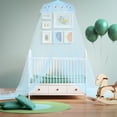 thumbnail image 6 of Princess Dome Mosquito Net Mesh Bed Canopy Bedroom Decoration Luxury Princess Bed Canopy Mosquito Net for Girl, Teens or Over Baby Crib in Nursery, 6 of 7