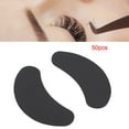thumbnail image 4 of 50 almohadillas aislantes para injerto de pestañas postizas, parches de extensión de pestañas, herramienta cosmética, 4 of 13