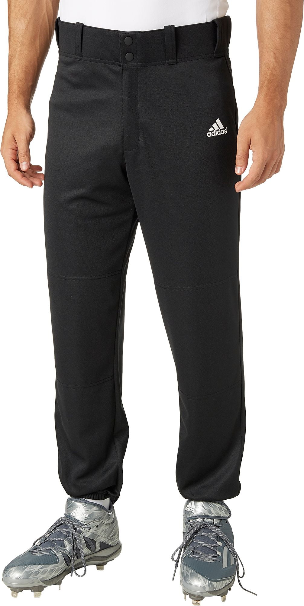 adidas Men's Triple Stripe Traditional Baseball Pants