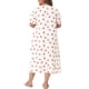 thumbnail image 4 of Camisones de Talla Grande para Mujeres Agnes Orinda, Camisones Comodos con Volantes 3X Blanco, 4 of 8