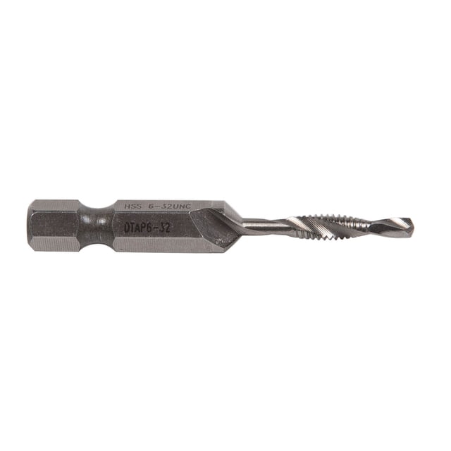 Broca combinada Greenlee DTAP6-32 6-32 NC