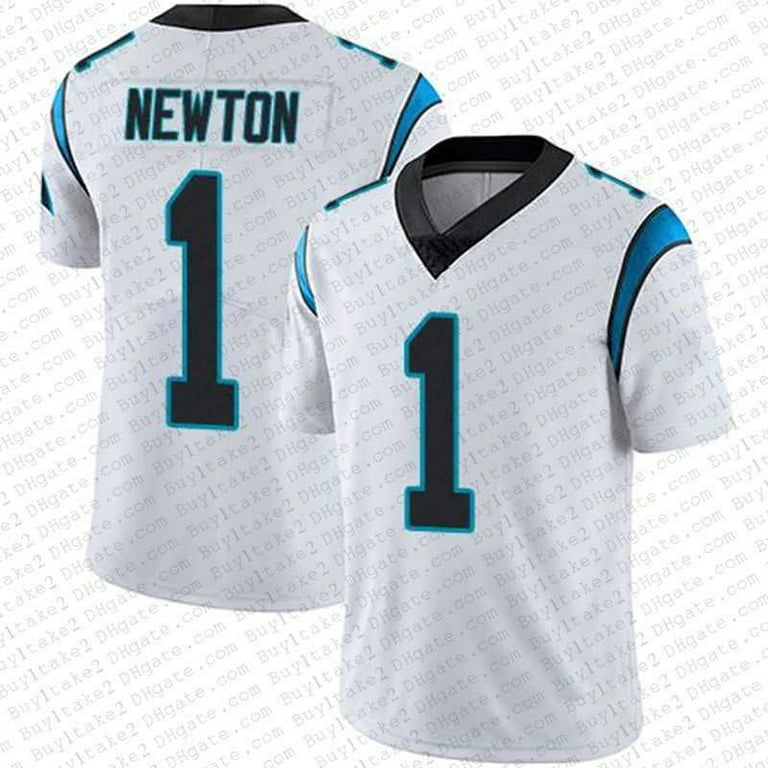 cam newton stitched jersey