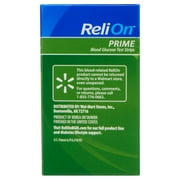(3 pack) ReliOn Prime Blood Glucose Test Strips, 50 Count