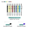 thumbnail image 3 of Uxcell 9 Pcs 6 en 1 Bolígrafo Multitool Tech Regalos para Hombres con Bolígrafo, Regla, Destornillador, Stylus para Navidad, 3 of 5