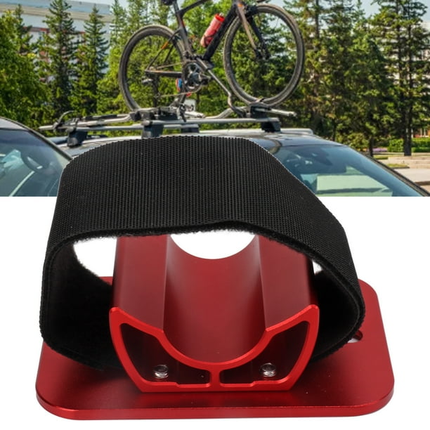 Porte-bagages De Toit De Voiture, Alliage D'aluminium, Forte Capacité De  Transport, Résistant à L'usure, Support De Roue Arrière De Vélo De Toit De  Voiture, Durable Pour Les 