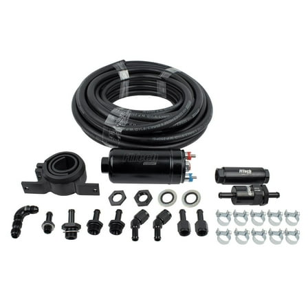 FiTech 50001 Go EFI External Fuel Pump Delivery Kit