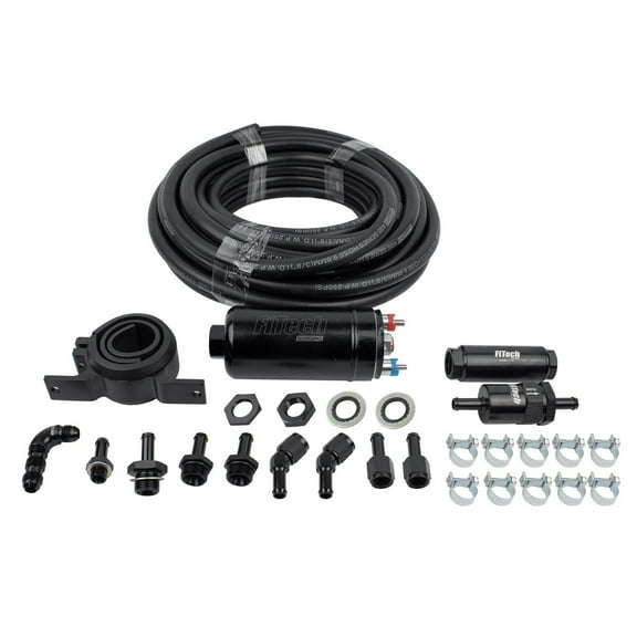 FiTech 50001 Go EFI External Fuel Pump Delivery Kit