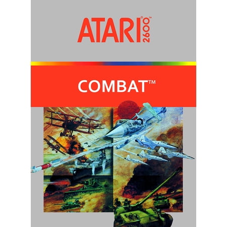 Combat CARTRIDGE ONLY (Atari 3600) - Pre-Owned