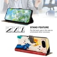 thumbnail image 2 of FOXDOCK Funda Tipo Cartera para Google Pixel 8A con Soporte y Correa – Diseño de Patrones Lindos, 2 of 6