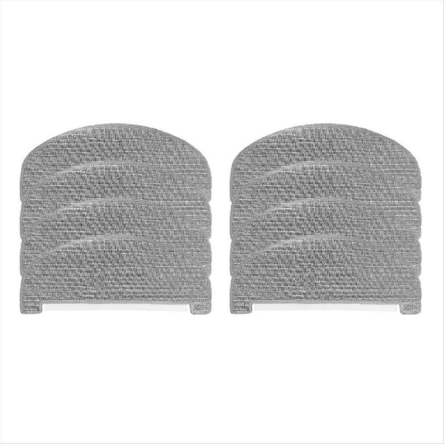 8 Paños de Limpieza para Accesorios de Aspiradora Robot Híbrida para G40/G40