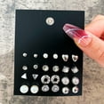 thumbnail image 7 of DESIGNICE Earrings for Women,Stud Earrings,Stainless Steel Cartilage Earrings for Women, 7 of 7