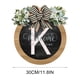 thumbnail image 3 of onlyliua ¡ Ofertas de Liquidación de Hoy Prime! Corona Decorativa para Puerta de Entrada con Apellidos Durante Todo El Año, Placas Colgantes Delante de La Puerta, 3 of 4