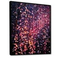 thumbnail image 2 of Designart "Canopy of Blossoms in Purple and Pink" Landscapes Framed Wall Art - Traditional Pink Tree Cherry Blossom Entryway Framed Wall Art, 2 of 6