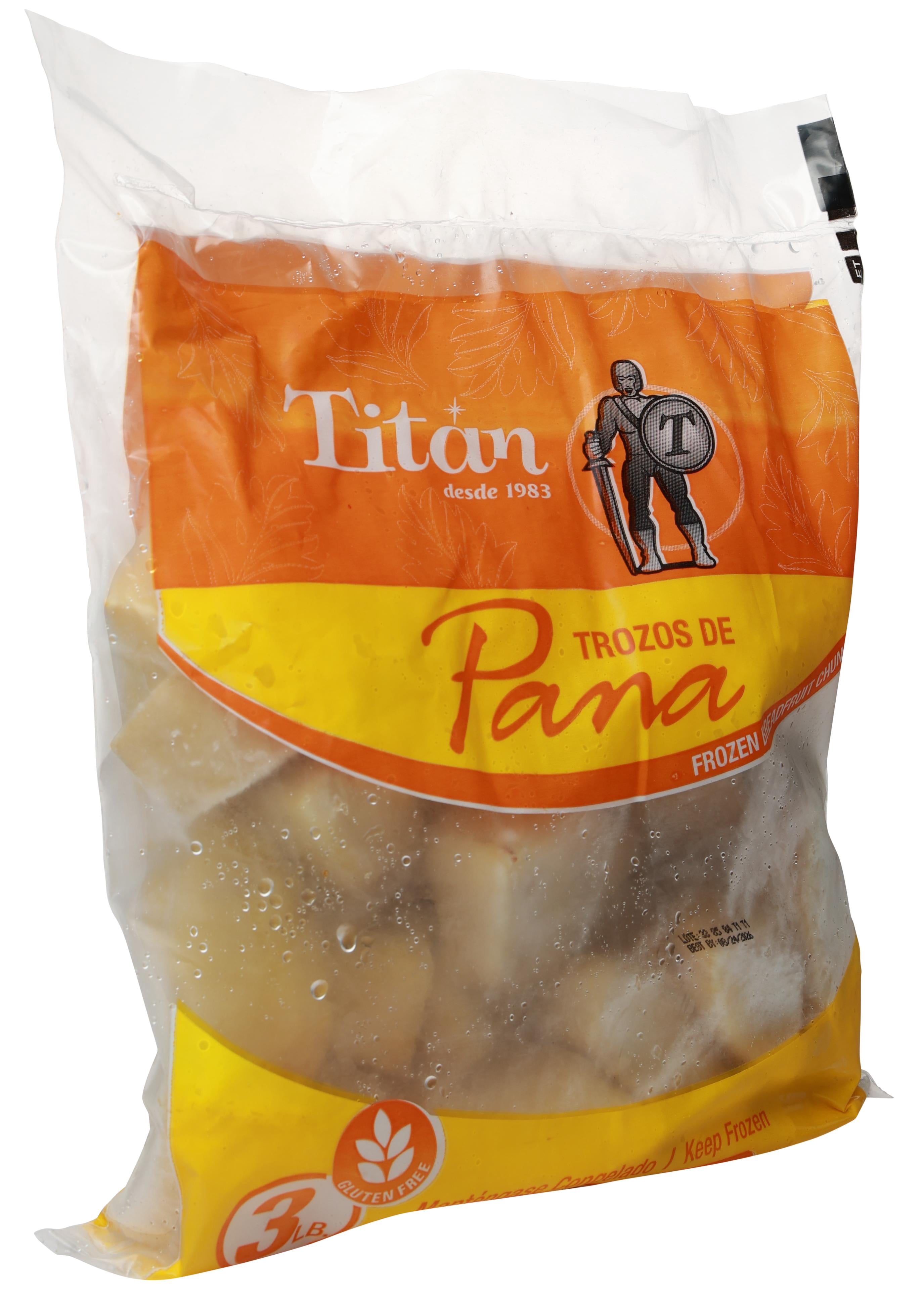 Titan Pana Chunks