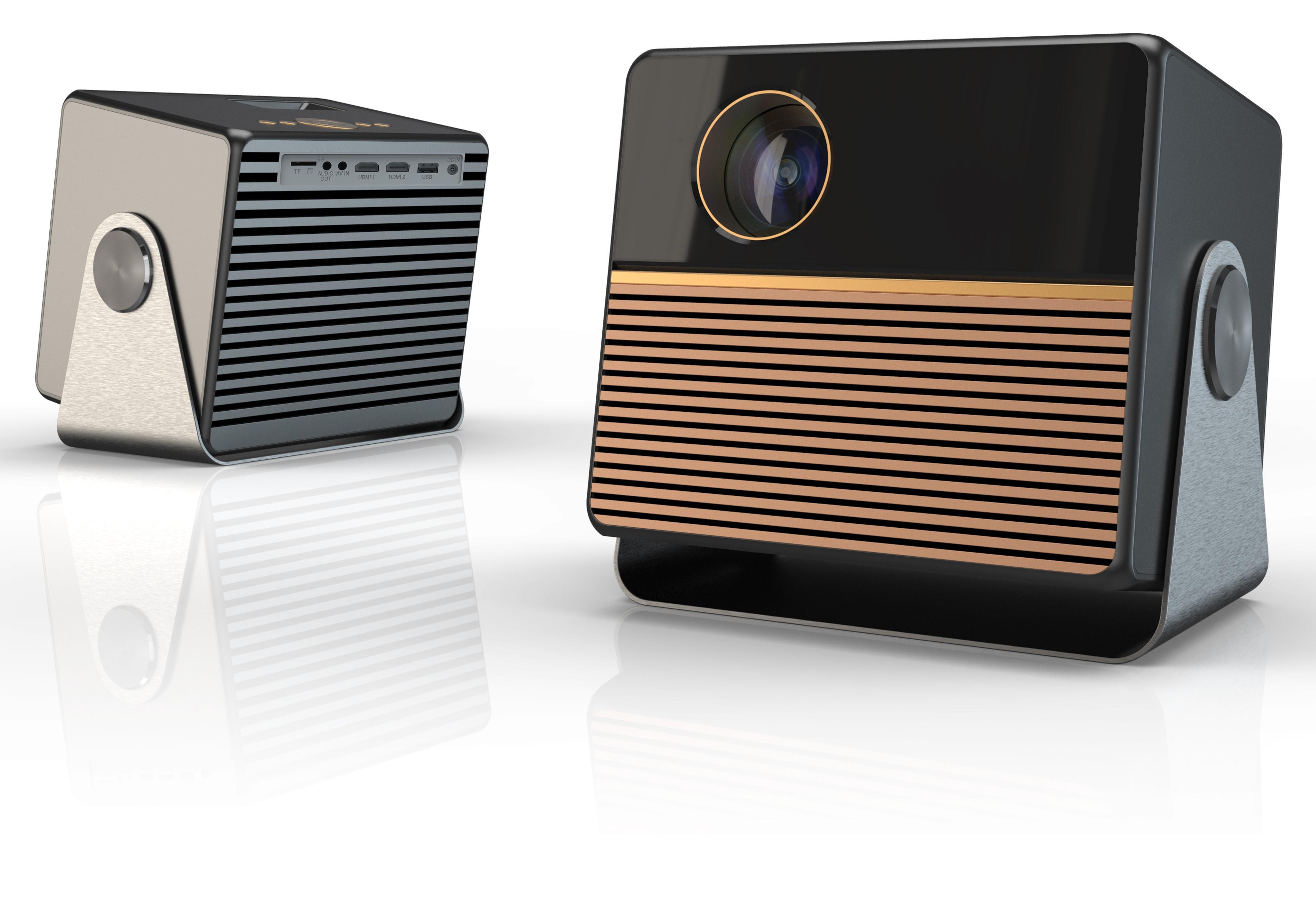 RCA 1080P FHD Roku Smart Streaming Projector photo 2