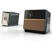 RCA 1080P Full HD Roku Smart Projector with Bluetooth and Multiple Aspect Ratios