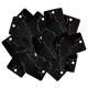 thumbnail image 1 of 100 piezas de tarjetas de presentación de pendientes veteados, tarjeta de soporte de 1,96x2,75 pulgadas para collar Negro Yuyangstore Tarjeta de exhibición de pendientes, 1 of 5
