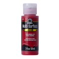 thumbnail image 2 of Hobby Paint Plaid FolkArt Satin Cardinal Red, 60 ml (paquete de 3), 2 of 2