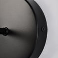 thumbnail image 3 of Warehouse of Tiffany MB119-1MB 5 in. Smithy 1-Light Indoor Wall Sconce with Light Kit, Matte Black, 3 of 4