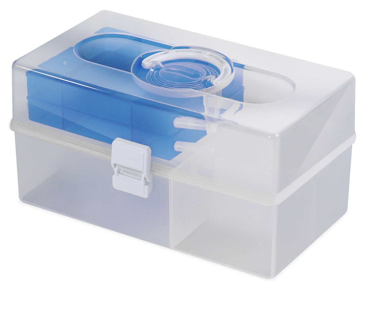 Hobby & Crafts Portable Storage Box Blue(Pack of 9)