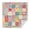 Pioneer Flower Floral, variant on Pioneer Flower Floral Print Pattern Square Tablecloth, Waterproof Wipeable Spillproof Washable Table Cover for Home Kitchen Party Decor, 42"x42"