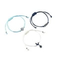 thumbnail image 1 of San Antonio Spurs Friendship Bracelet Set, 1 of 3