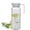 Clear, variant on Djiypn 37oz Plastic Pitcher for Fridge, 1.1 Liter Square Water Pitcher with Lid, Heat Resistant Tea Pitchers, Leak Proof Juice Jug, Clear Kettle for Hot/Cold Beverage, Clear
