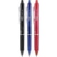 thumbnail image 2 of Bolígrafos De Gel Borrables Pilot Frixion Clicker, Punta Fina, Bote De 0,7 Mm De 36, Negro, Azul Y Rojo, 2 of 6