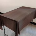 thumbnail image 1 of Disposable party tablecloth PE plastic cloth birthday dessert table solid color tablecloth 137*274cm, 1 of 6