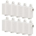 thumbnail image 3 of T Type Splitter Block, Inline Junction Square 10Pcs T Wiring Connector 400V 60A Mains Break Free High Current  For 0.5-6mm² Wire, 3 of 8