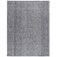 thumbnail image 3 of Safavieh Abstract Delia Distressed Wool Area Rug, Black/Ivory, 9' x 12', 3 of 13