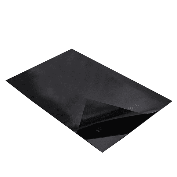 Induction Cooktop Protector Mat 20.4x30.7 Inch, Electric Stove Burner Covers Antiscratch As Glass Top Stove Cover,1 x induction cooktop protector,Black