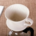 thumbnail image 3 of JUNWELL Coffee Dripper  Ceramic Pour Over Coffee Maker with Three Hole Design  Perfect for Smooth Brewing  Ideal for Coffee Pour Over Enthusiasts, 3 of 8