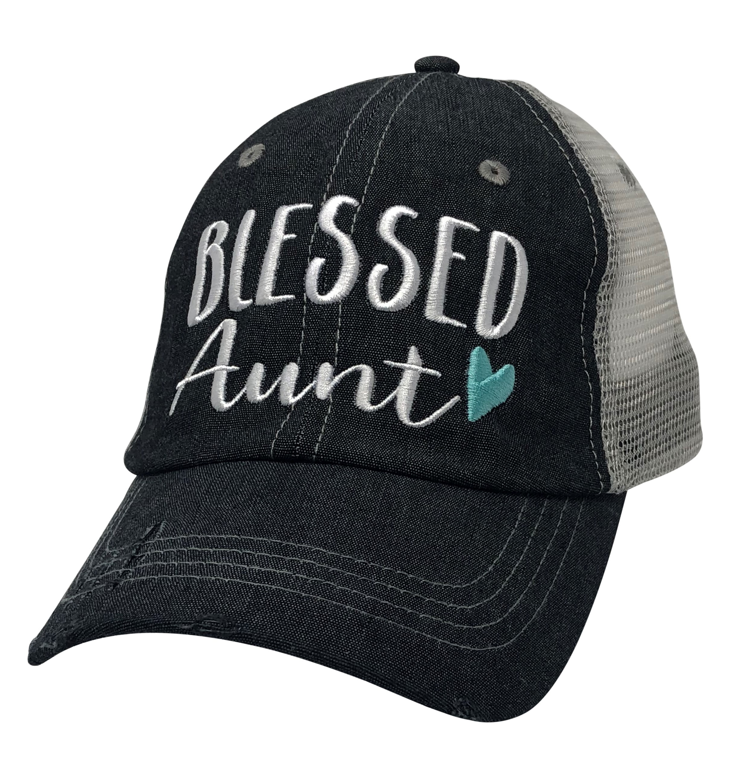 Mama Bear Embroidered Baseball Hat – Mesh Trucker Style Cap For Mothers Day, Pregnancy Announcement (Dark Grey)