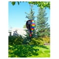 Rainbow Stripe 8Panel Hot Air Balloon, Jumbo