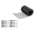 thumbnail image 3 of 1 Set Plastic Gutter Guard Practical Anti-falling Leaf Net Protective Mesh, 3 of 8