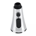 thumbnail image 1 of Grifo de cocina,Boquilla de cabezal rociador de grifo de cocina extraíble,Cabezal rociador de grifo de fregadero de cocina extraíble,Accesorios genéricos Boquilla de accesorios, 1 of 8