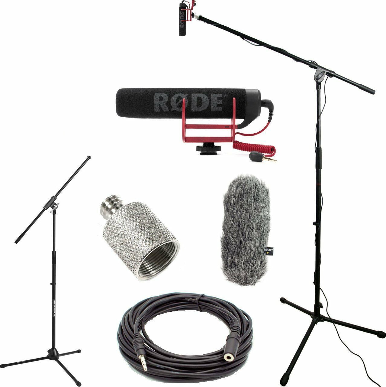 RODE VideoMic GO Studio Boom Kit
