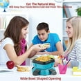 thumbnail image 5 of Pinnacle Insulated Leakproof Lunch Box 16 oz – Thermal Food Container for Kids & Adults, Pink, 5 of 6