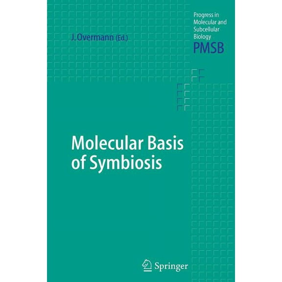 Progress in Molecular and Subcellular Bi Molecular Basis of Symbiosis, Book 41, (Paperback)